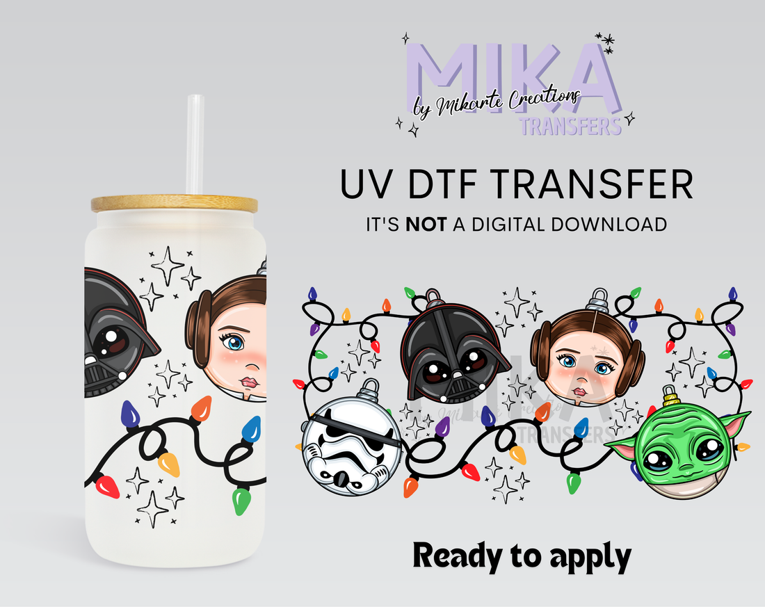 SW Ornaments | UV DTF