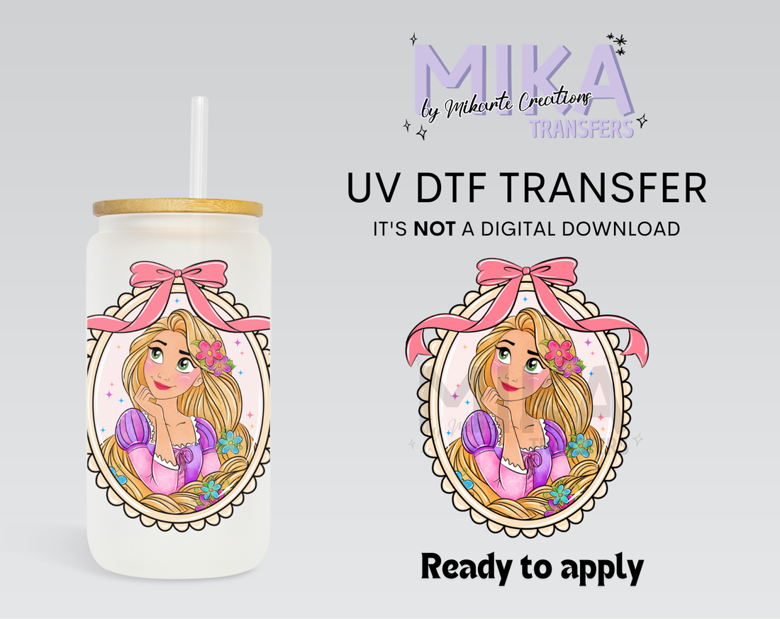 At Last I See The Light | UV DTF Decal