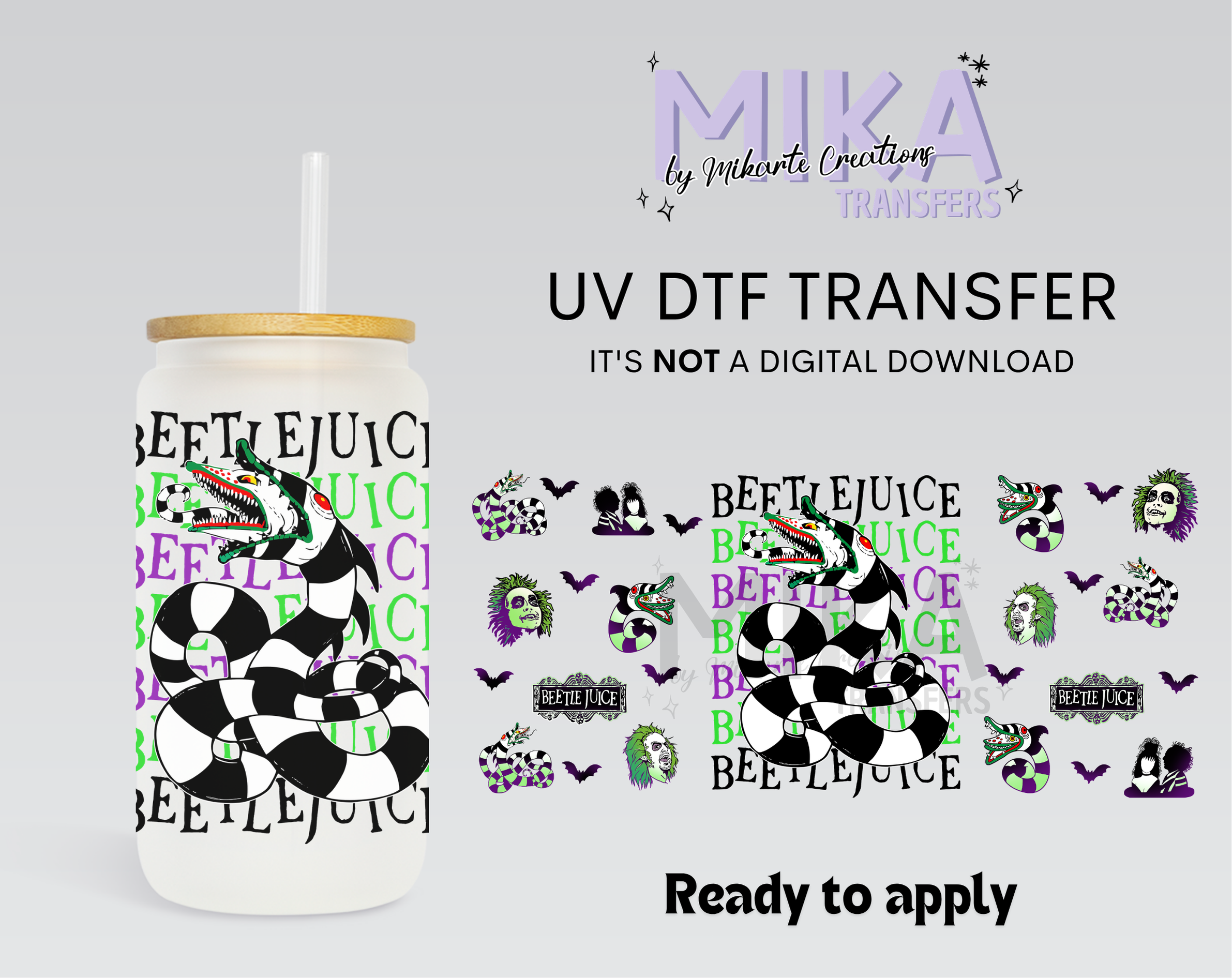 Halloween Movie | UV DTF