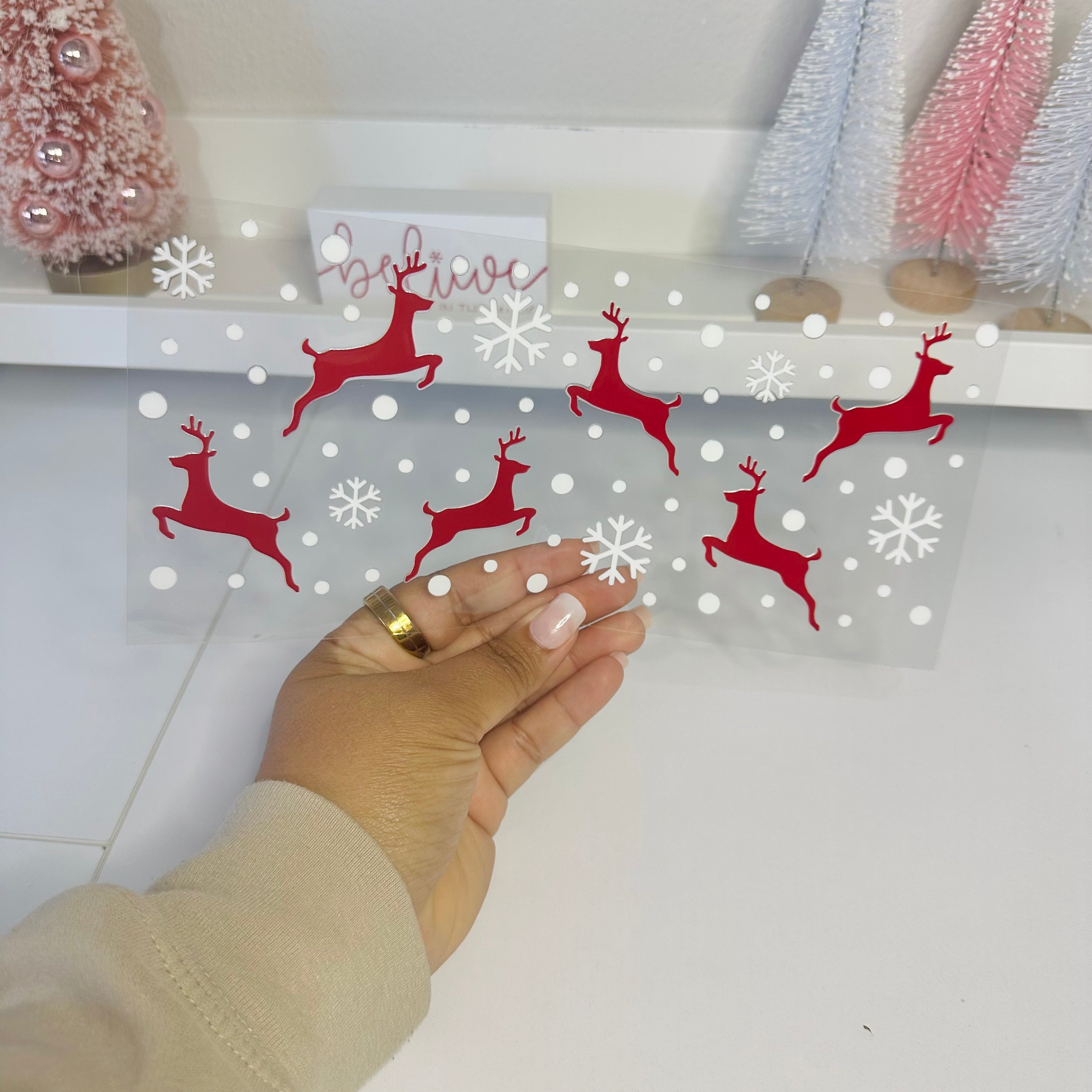 Reindeer | UV DTF