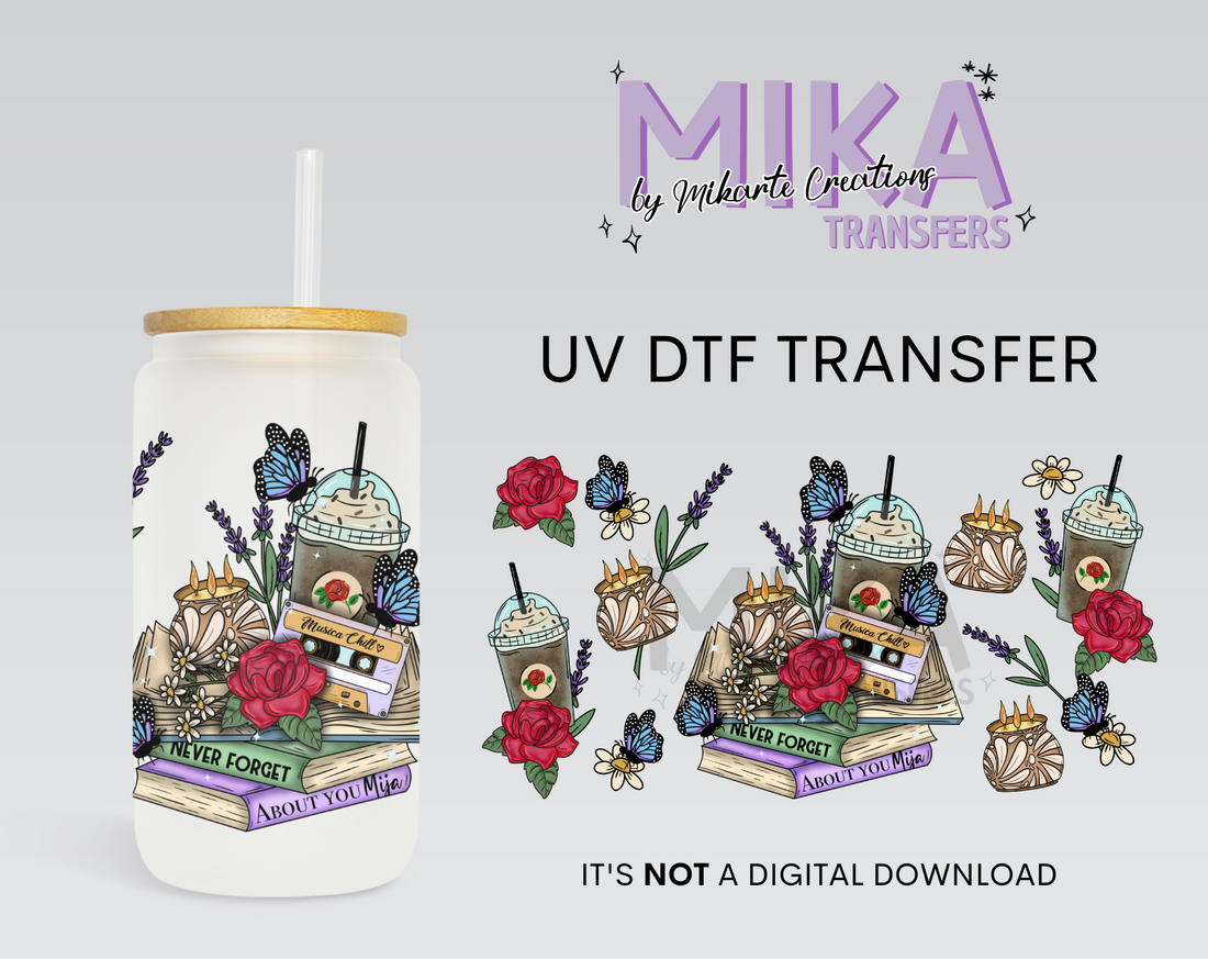 You Time Mija | UV DTF Wrap