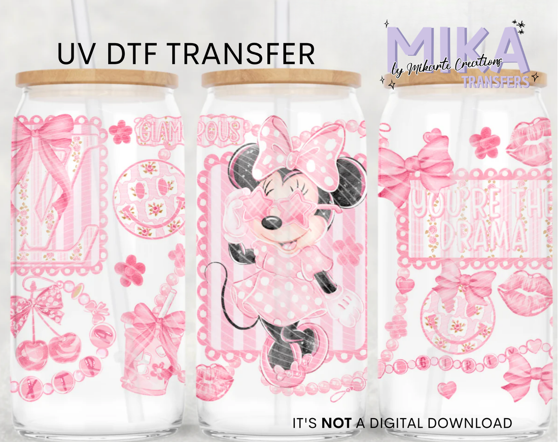 Glamour | UV DTF