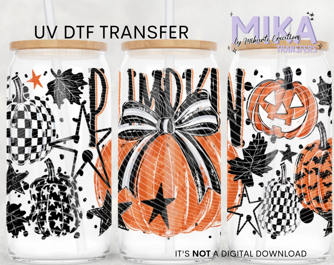 Pumpkins | UV DTF