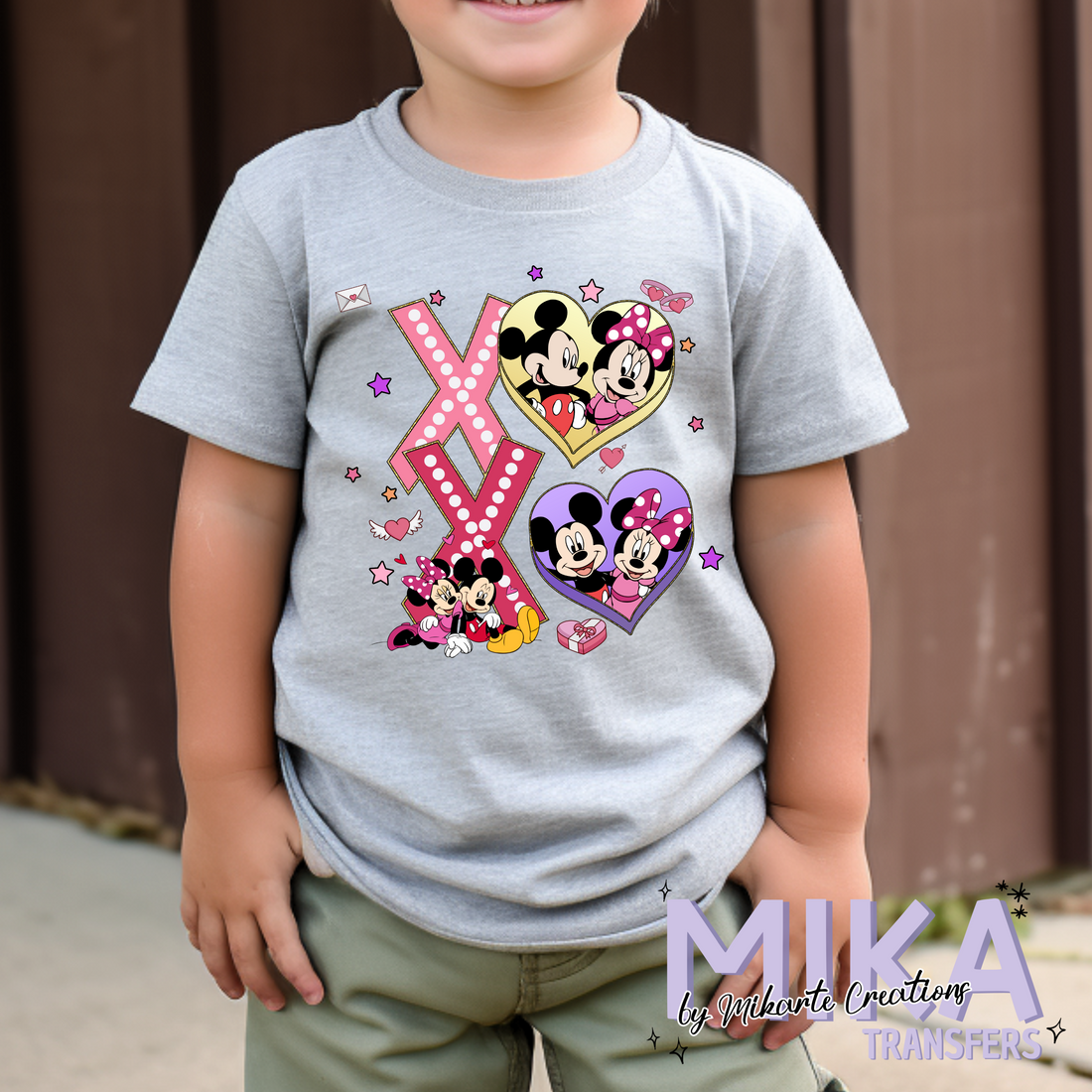 Xoxo Mouse | DTF Transfer