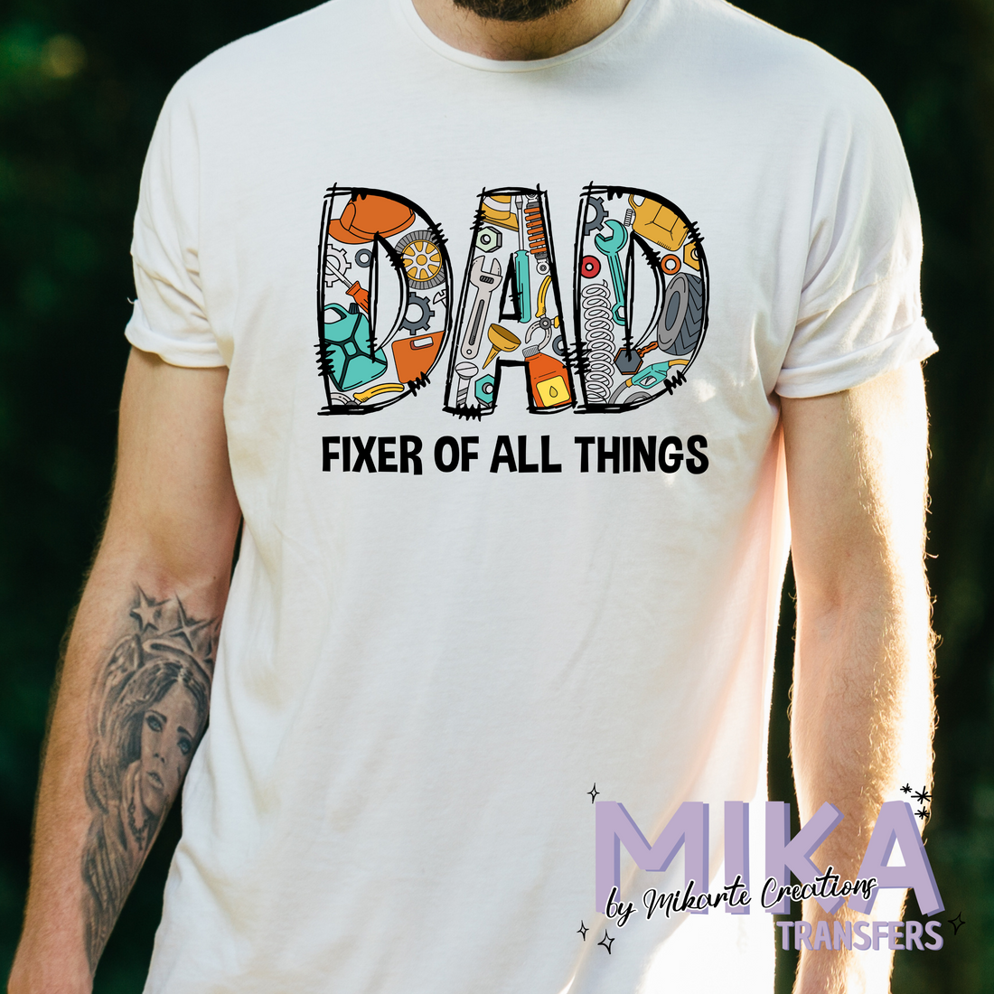 Dad | DTF Transfer