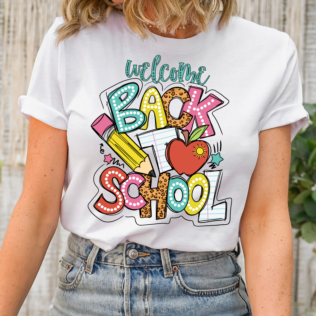 Welcome back to school | DTF Transfer