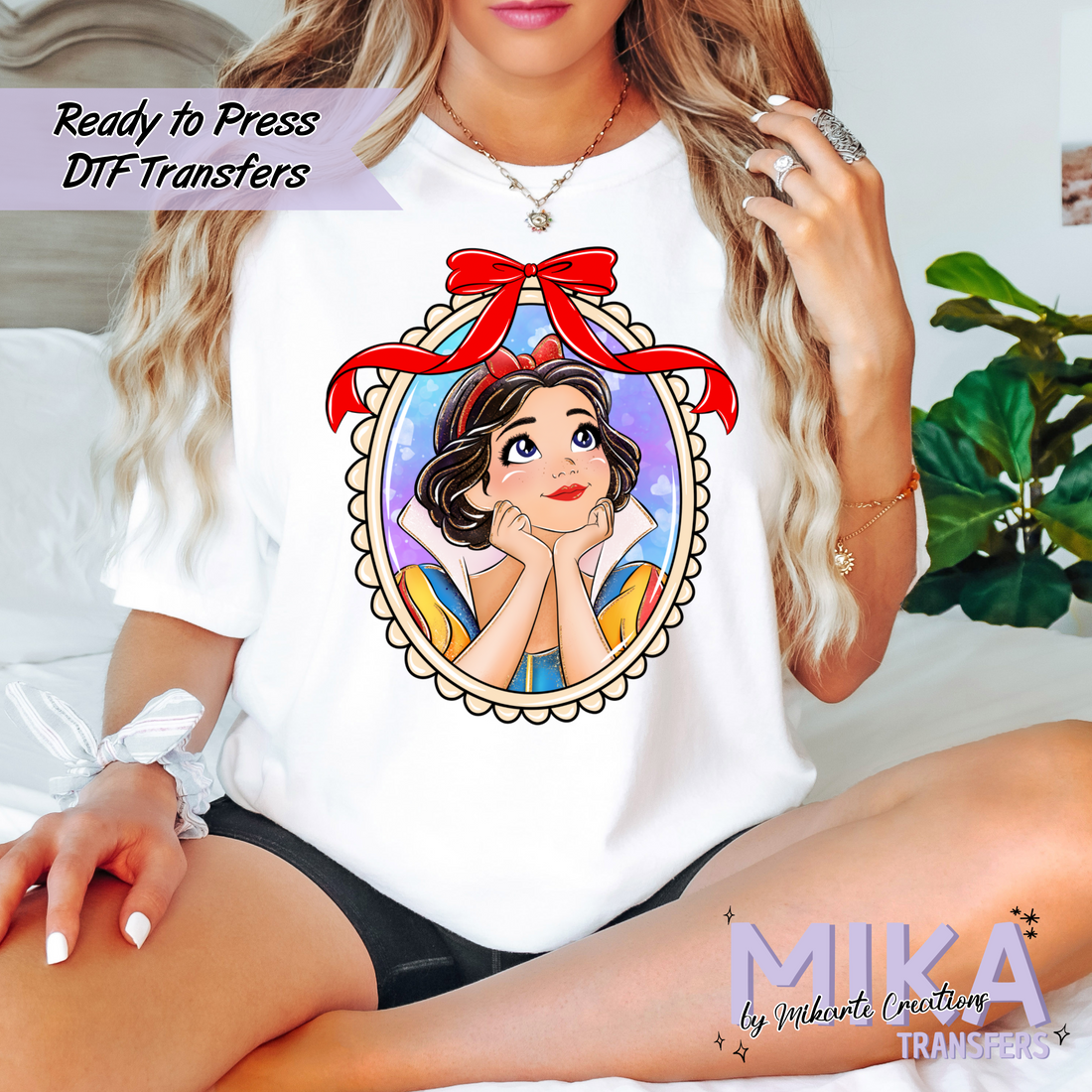 SW Princess | DTF Transfers