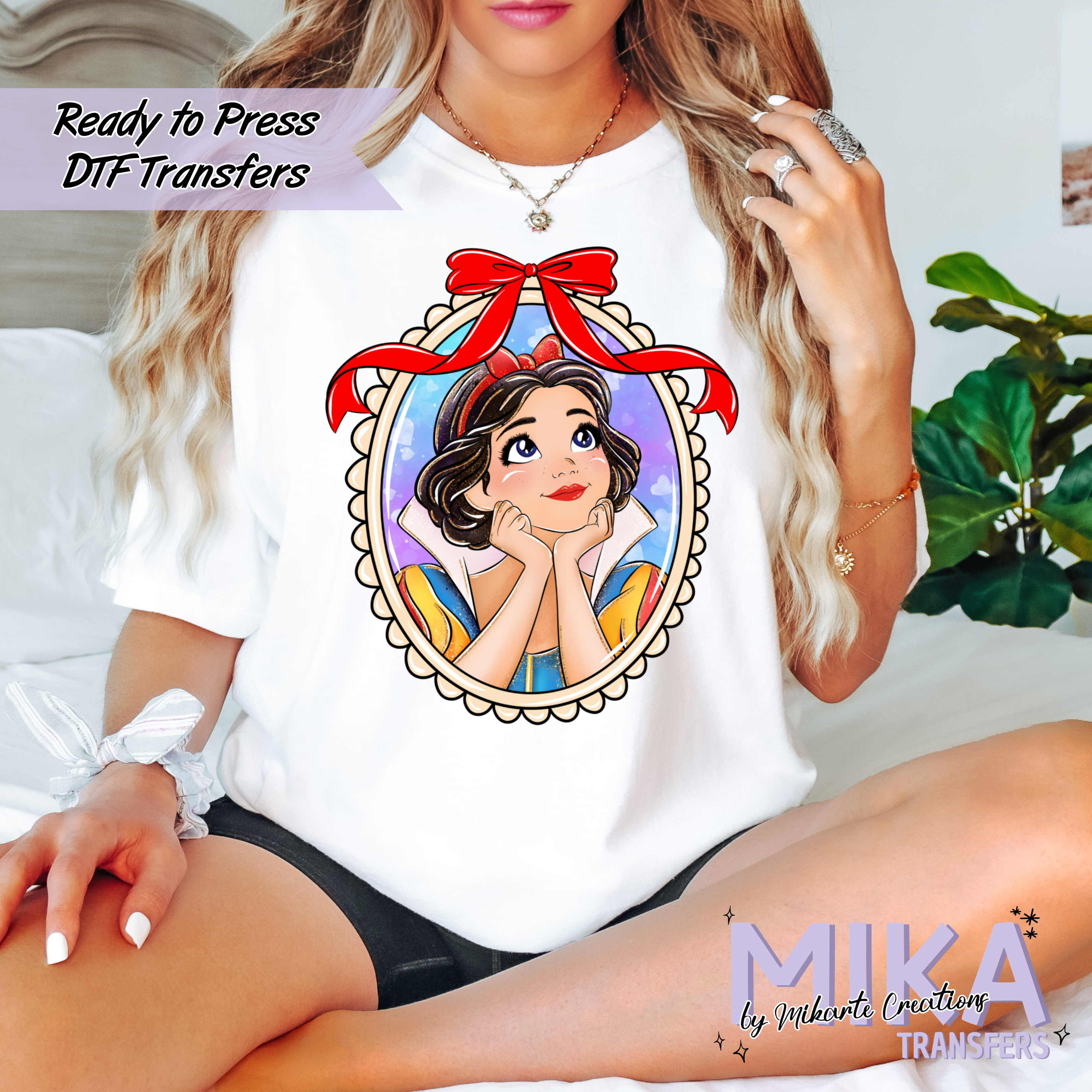 SW Princess | DTF Transfers
