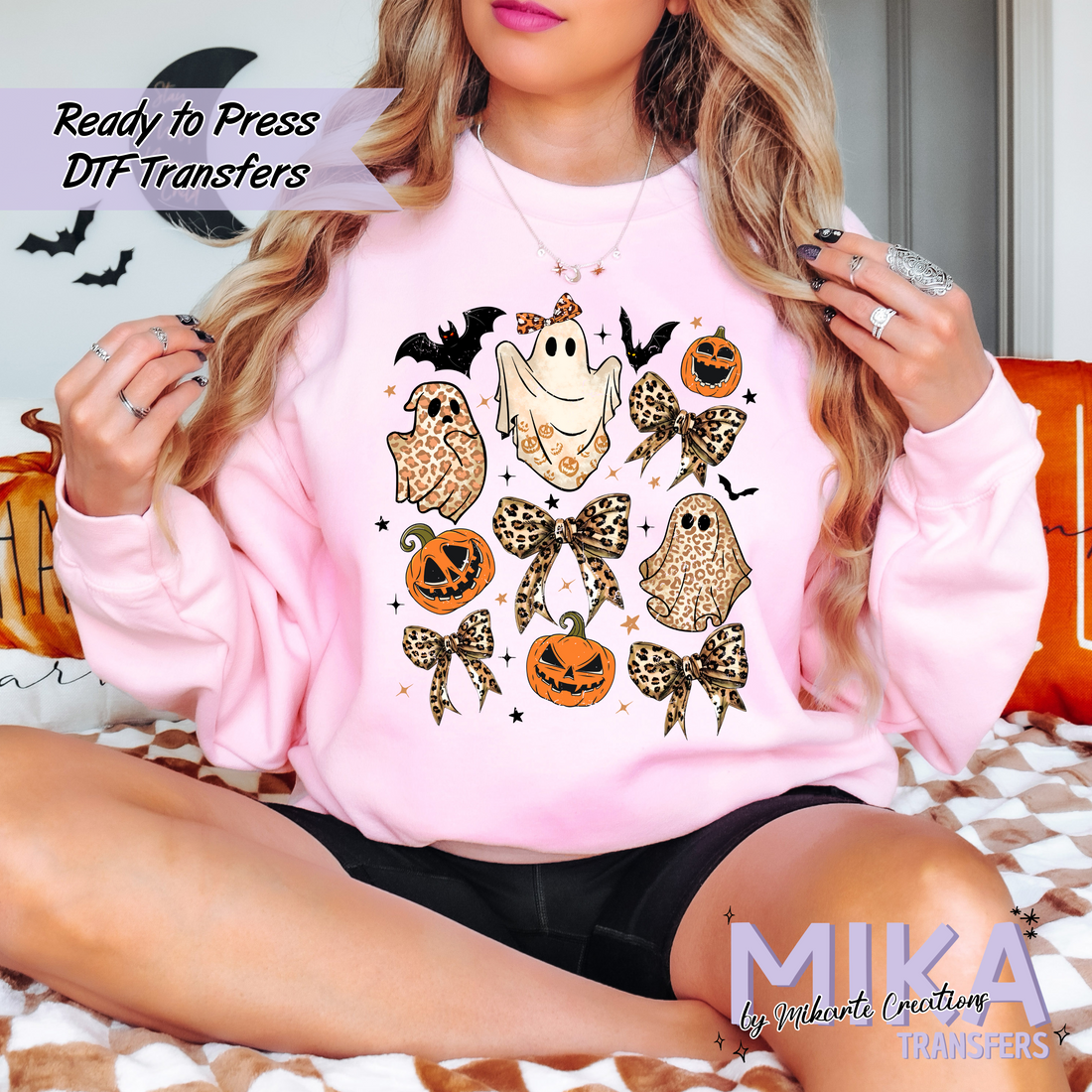 Boo-jee Halloween | DTF Transfer