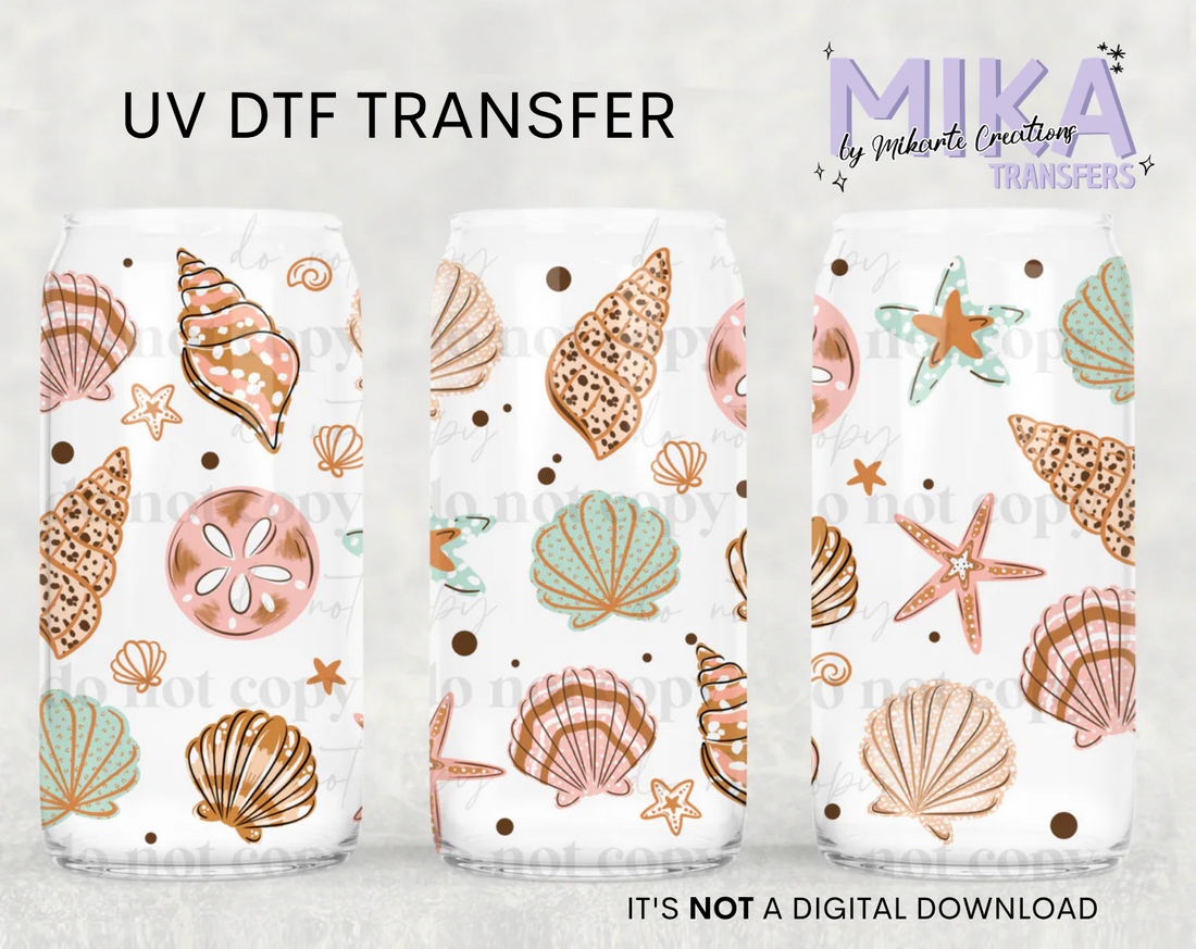 Sea Shells | UV DTF
