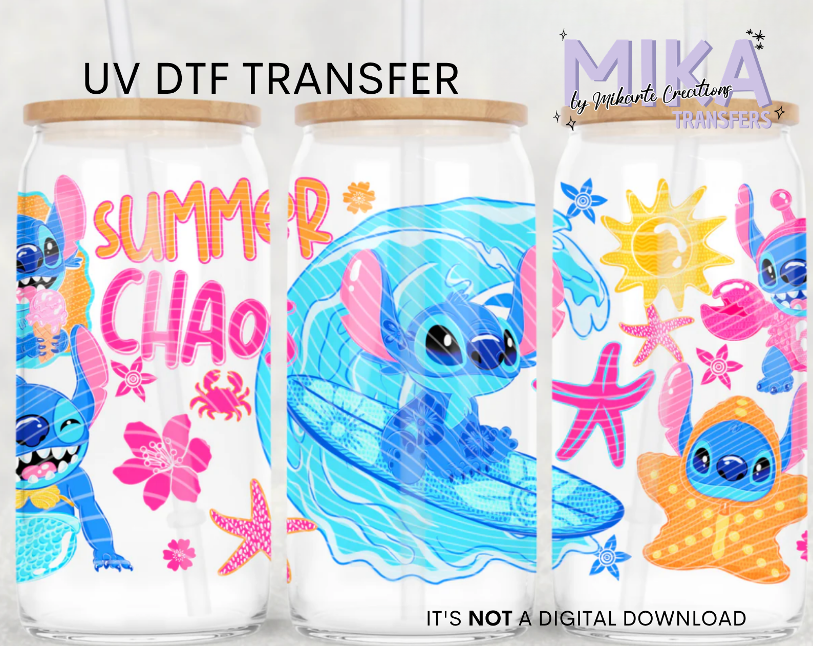 Summer Chaos | UV DTF