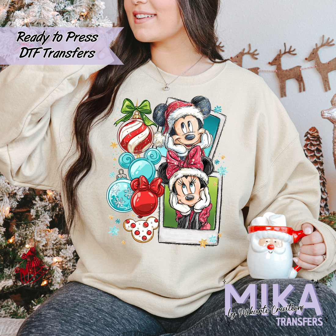 Mick Christmas | DTF transfers