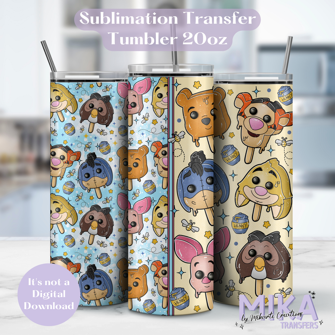 Phoo | Tumbler Sublimation Transfer