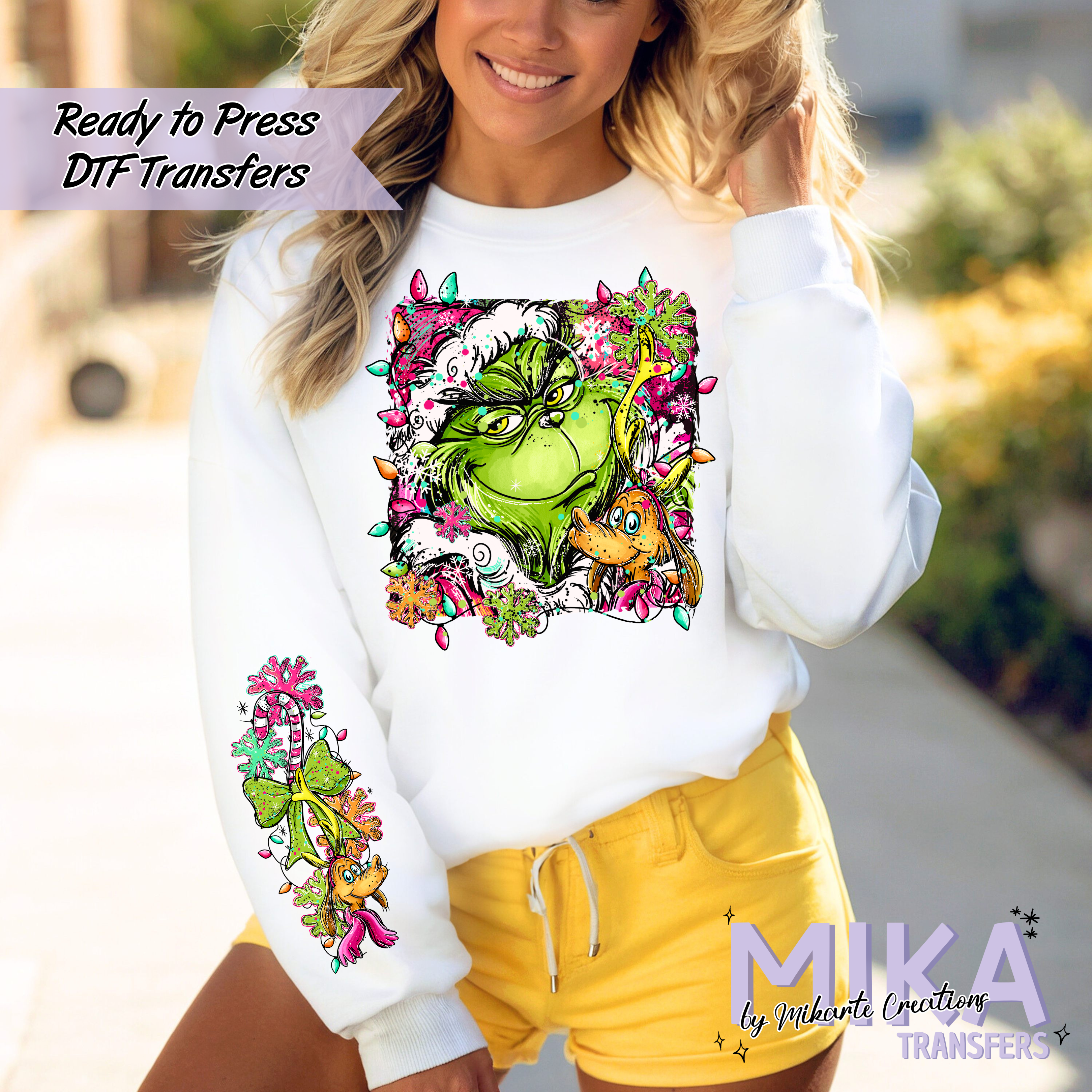 Mr Green | DTF Transfer