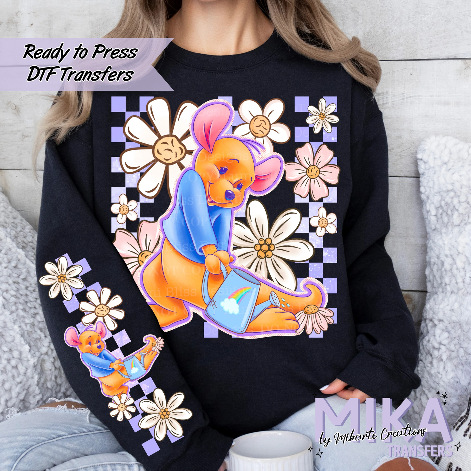 R-florals | DTF Transfer