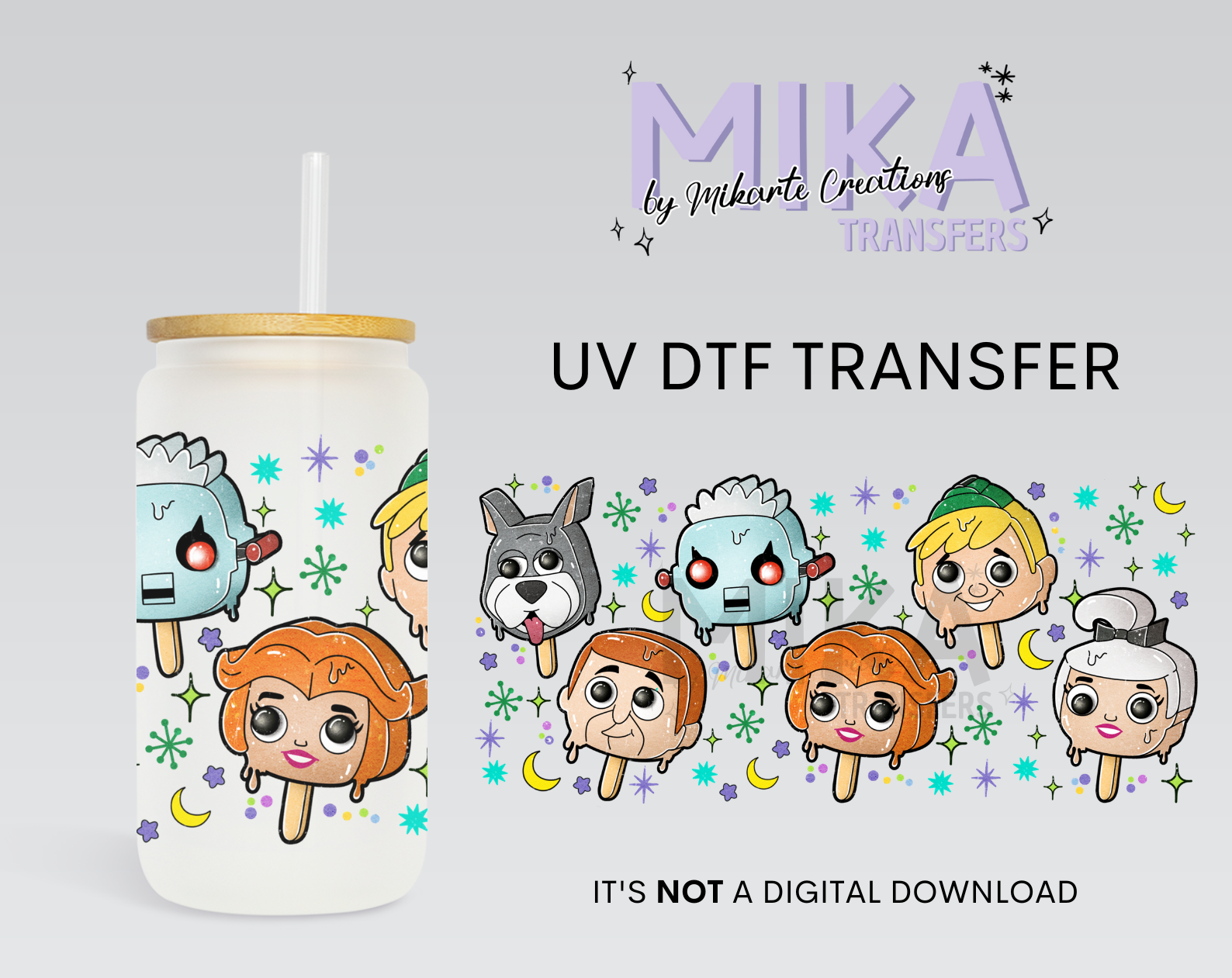 Future Popsicle | UV DTF Wrap