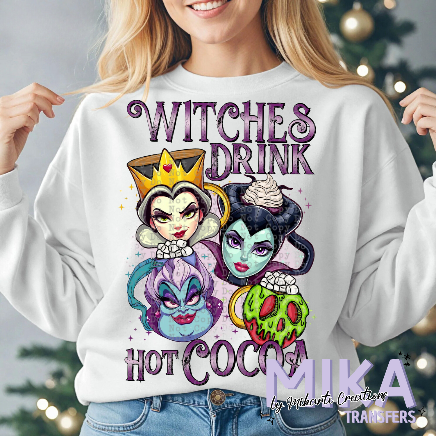 Witches Hot Cocoa | DTF Transfer