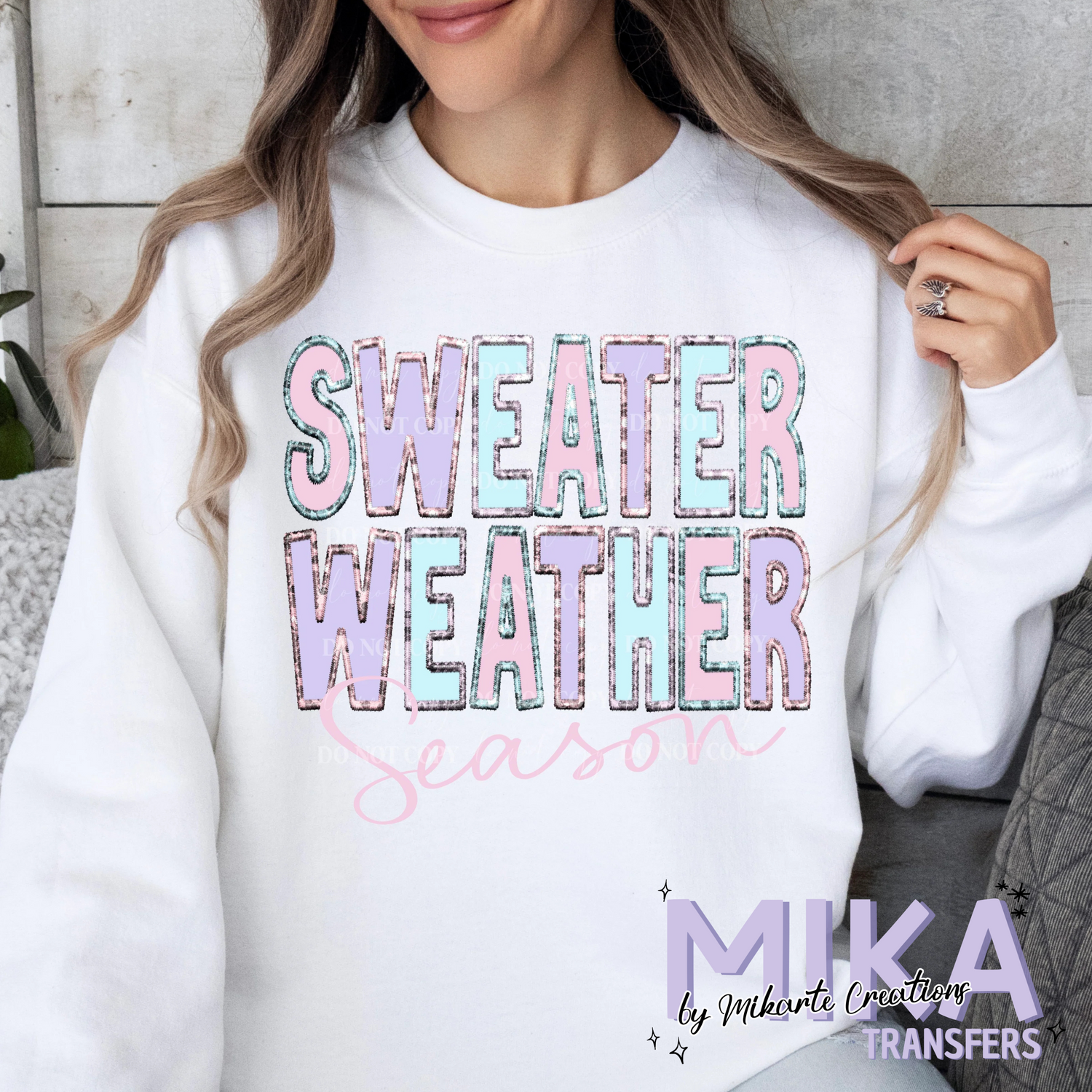 Sweater Weather | DTF Transfer