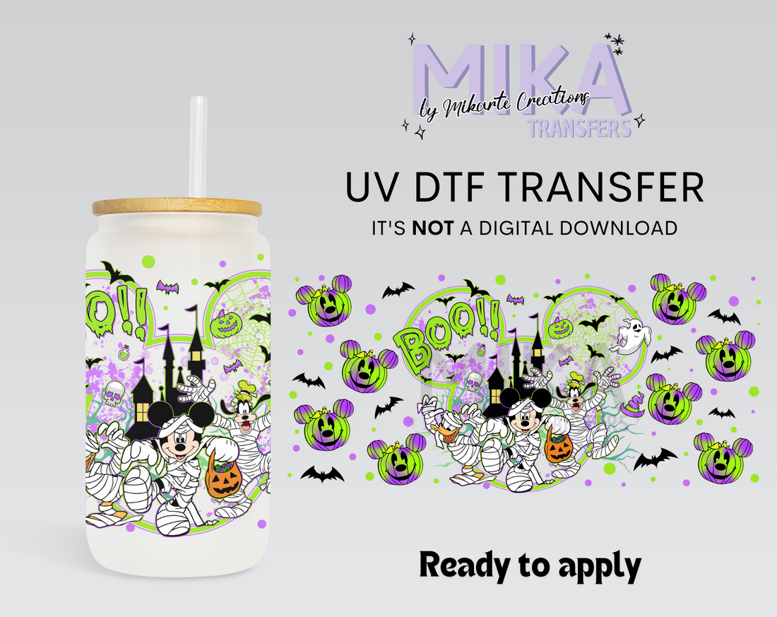 Halloween Friends | UV DTF