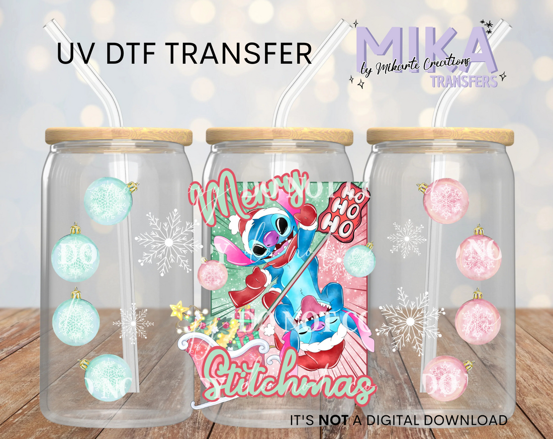 Merry Stitchmas | UV DTF