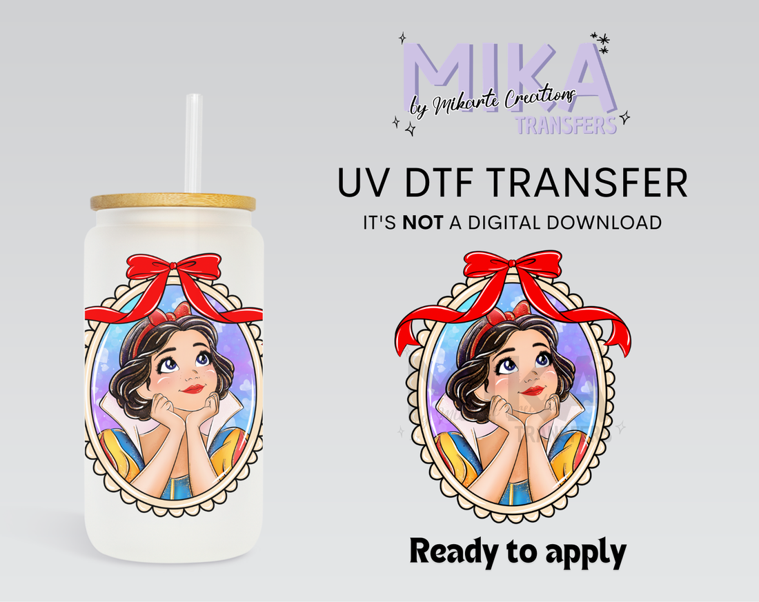 SW Princess | UV DTF Decal