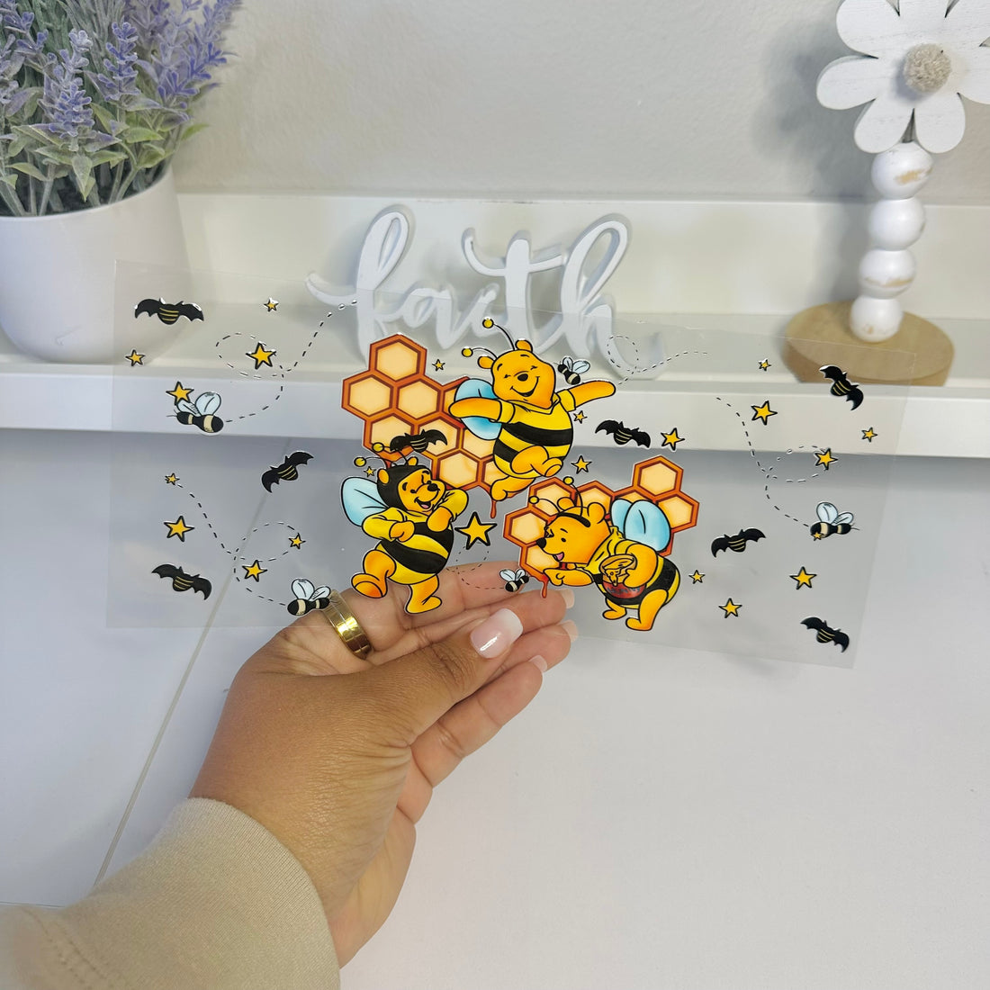 Bee Pooh bear | UV DTF