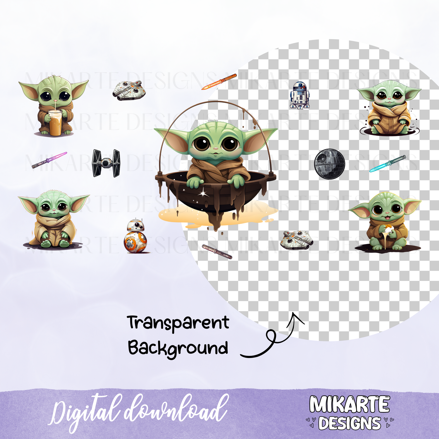 Baby Y | 16oz Glass Can PNG Digital Design