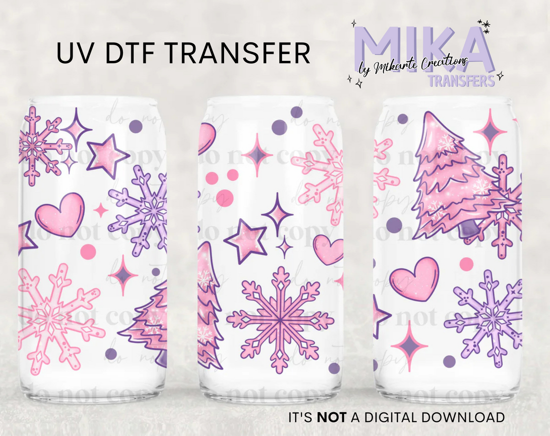 Pastel Winter | UV DTF