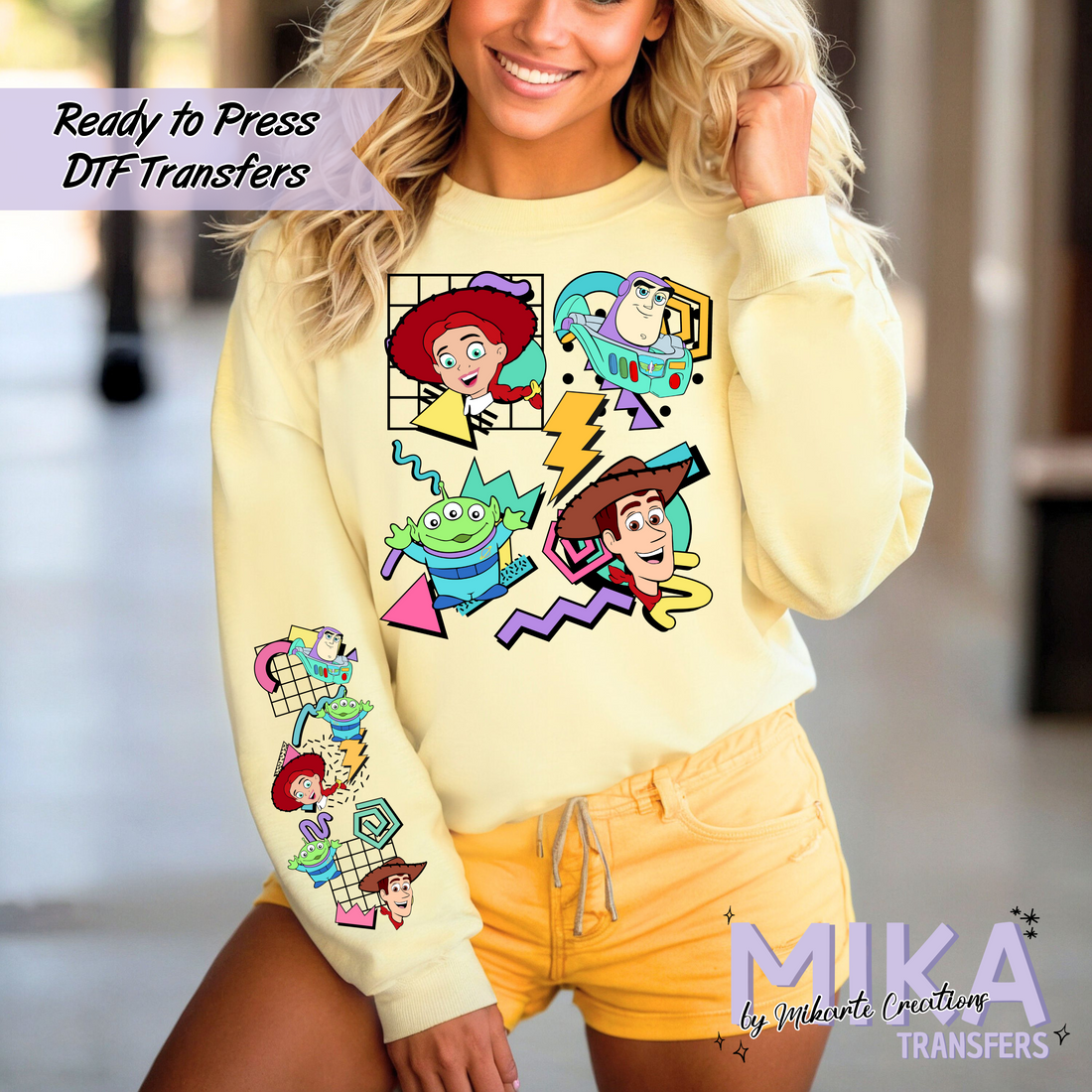 Retro Toy | DTF Transfer