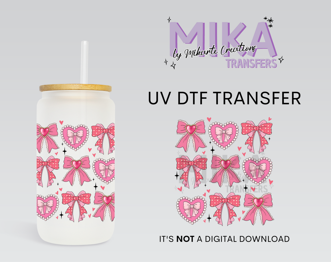 Cute Coquette | UV DTF Decal