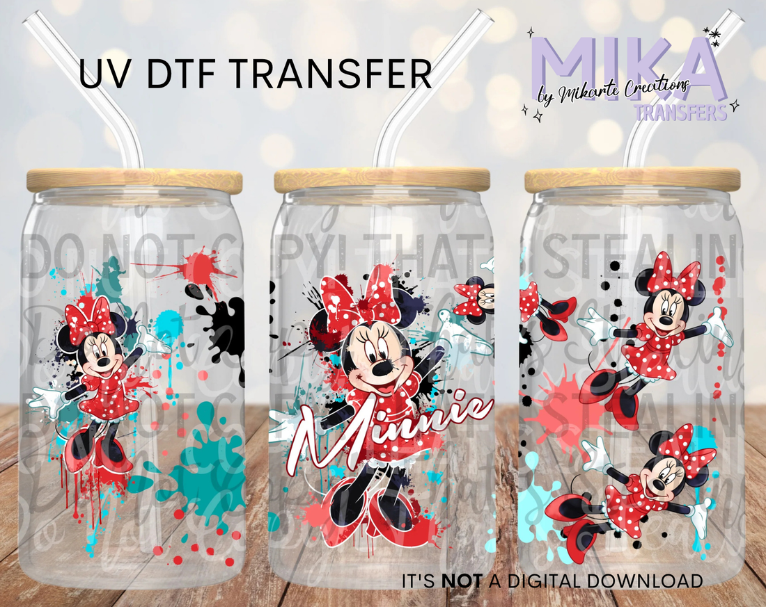 Girl Mouse | UV DTF