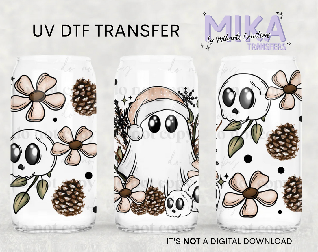 Winter Ghostie | UV DTF