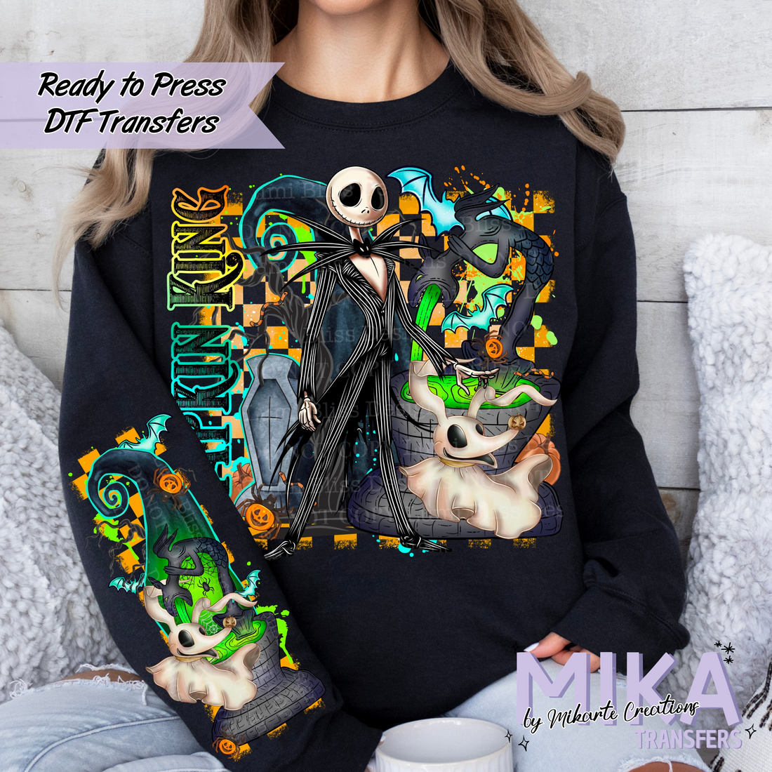 Pumpkin King | DTF Transfer
