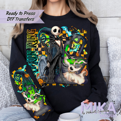 Pumpkin King | DTF Transfer