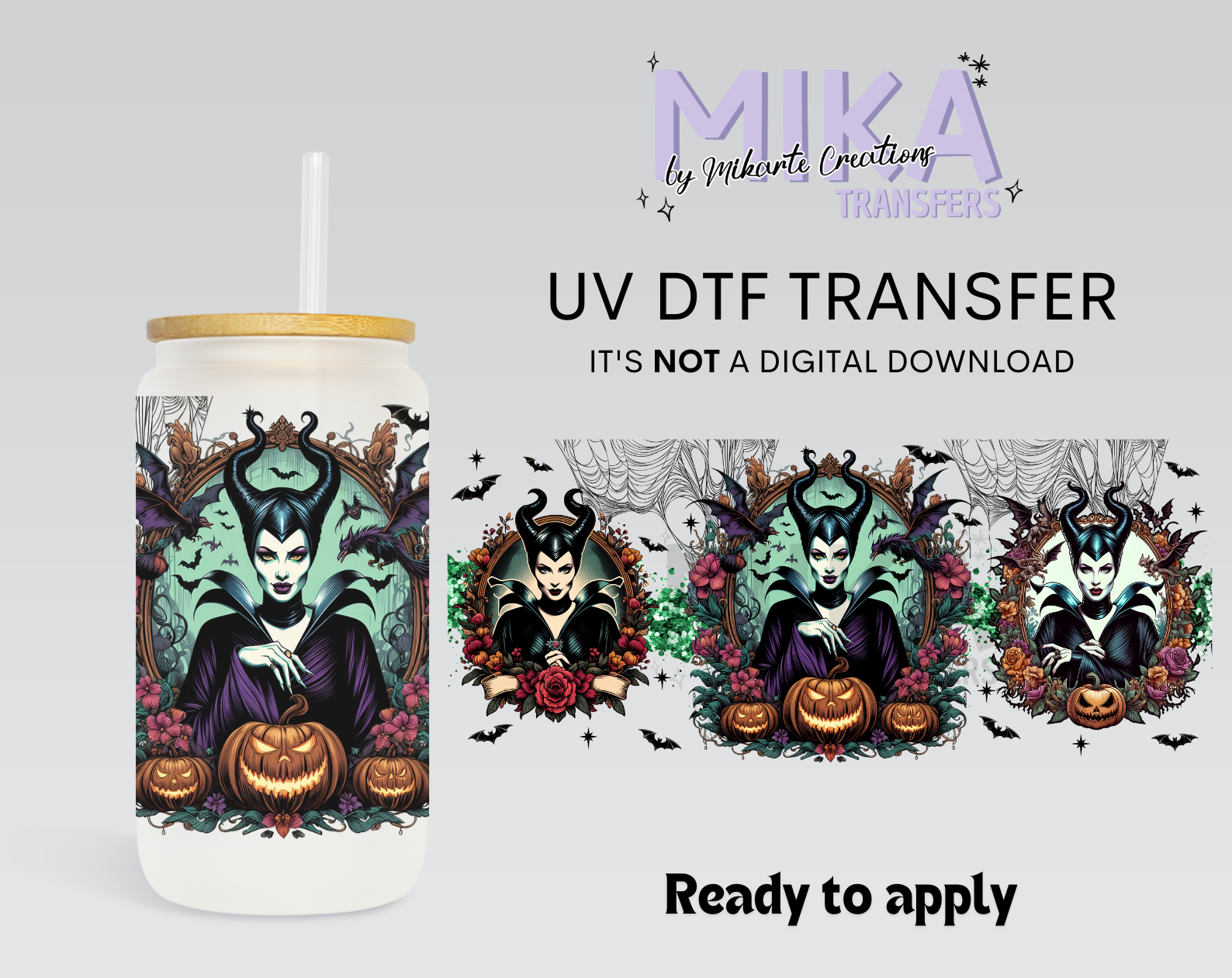 Halloween Villain | UV DTF