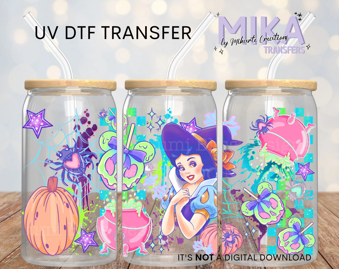 Spooky Snow | UV DTF