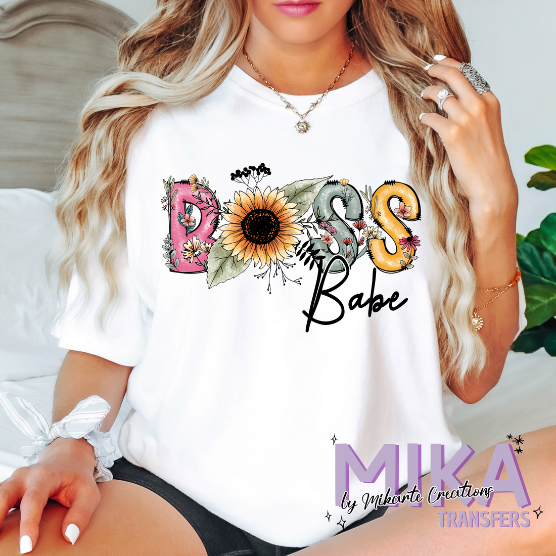 Boss Babe | DTF Transfer