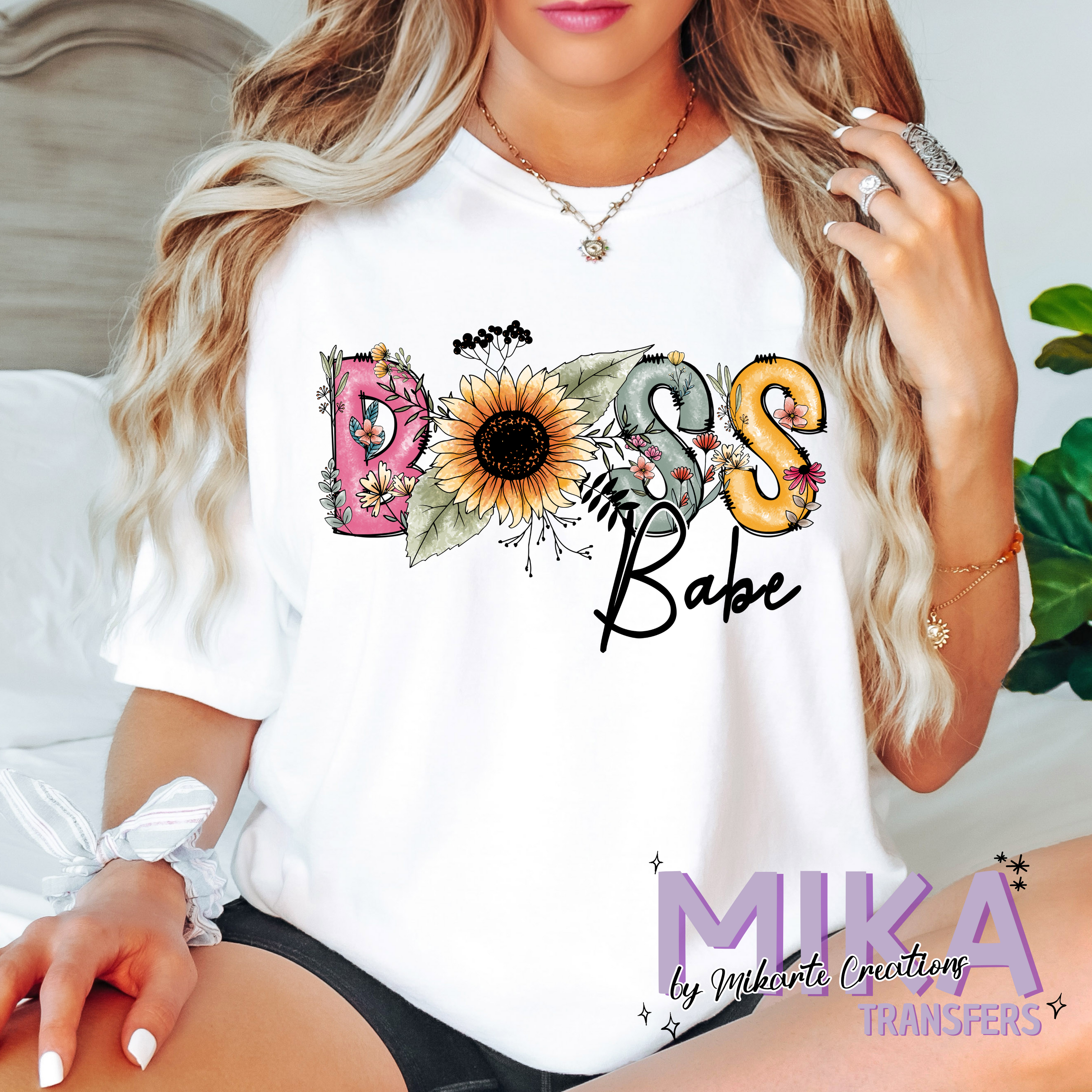 Boss Babe | DTF Transfer