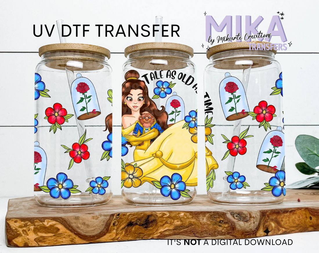 Tale as Old as Time | UV DTF