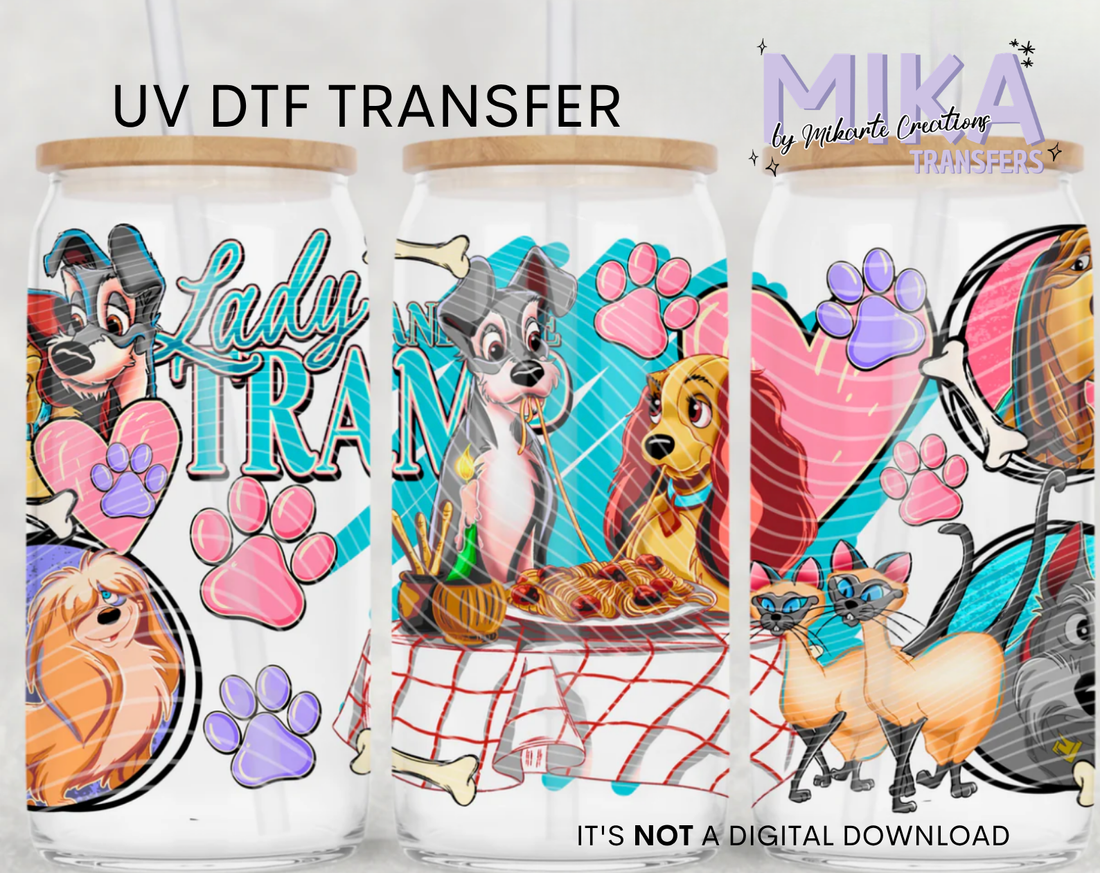 Lady | UV DTF