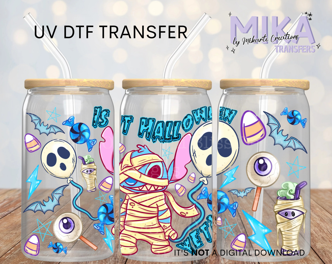 Is it Halloween yet? | UV DTF