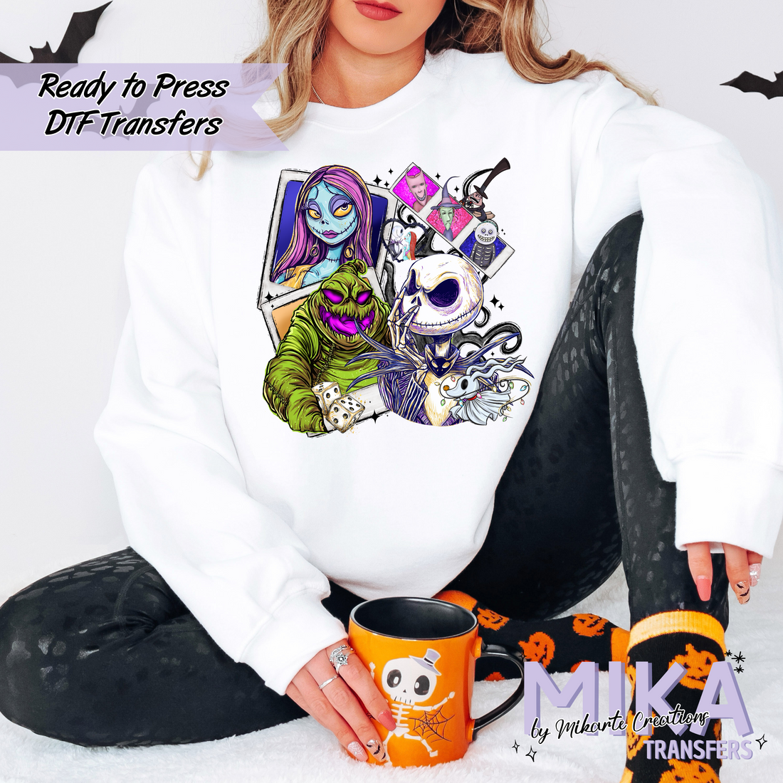 Nightmare Holiday | DTF transfers