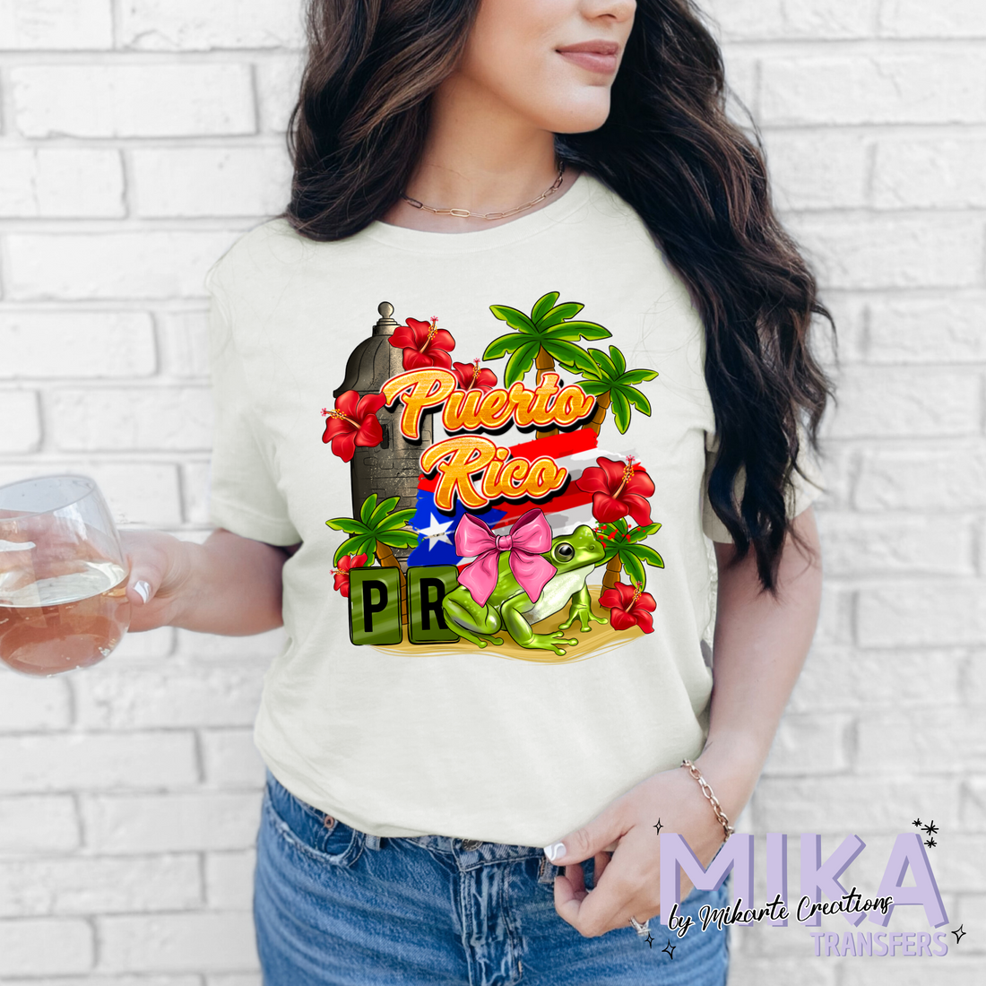 Boricua Culture | DTF Transfer