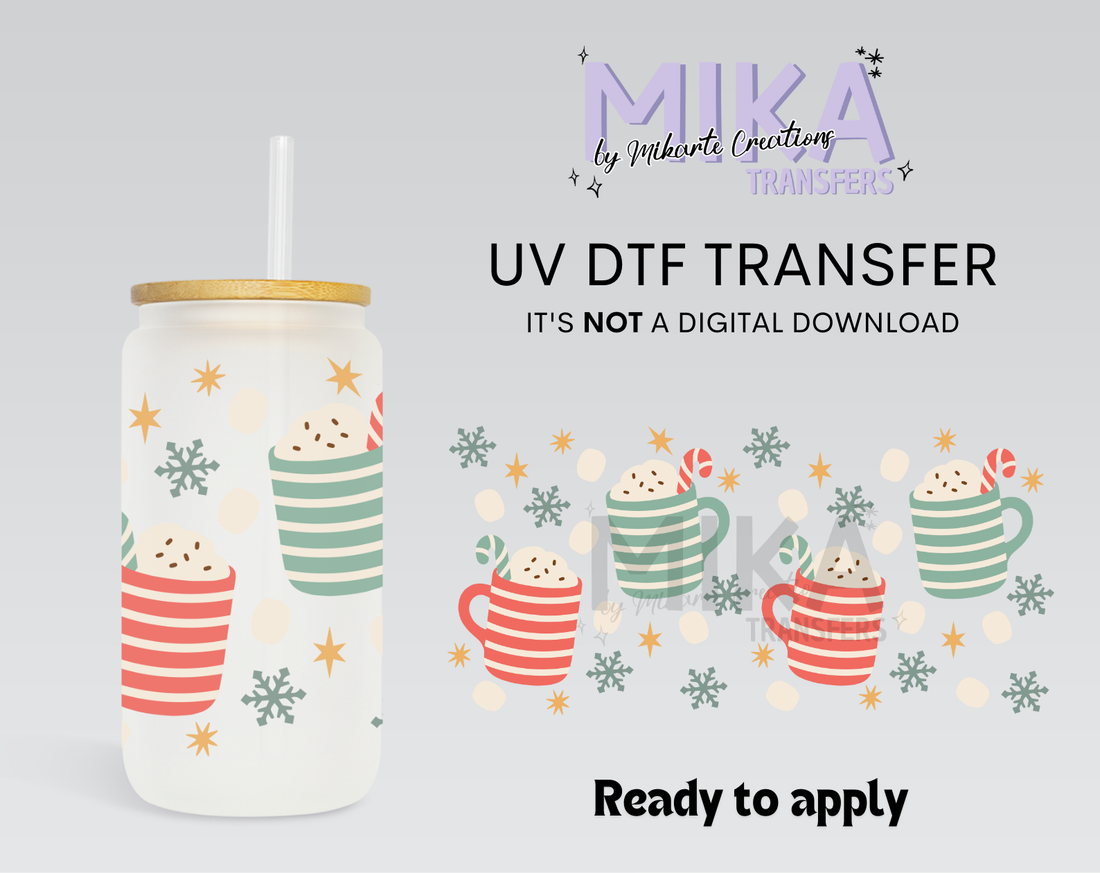 Cozy hot Cocoa | UV DTF