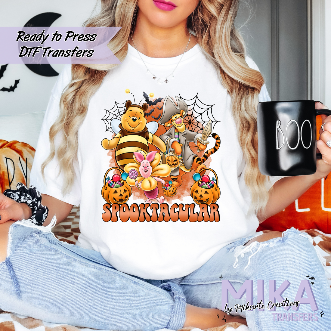 Spooktacular | DTF Transfers