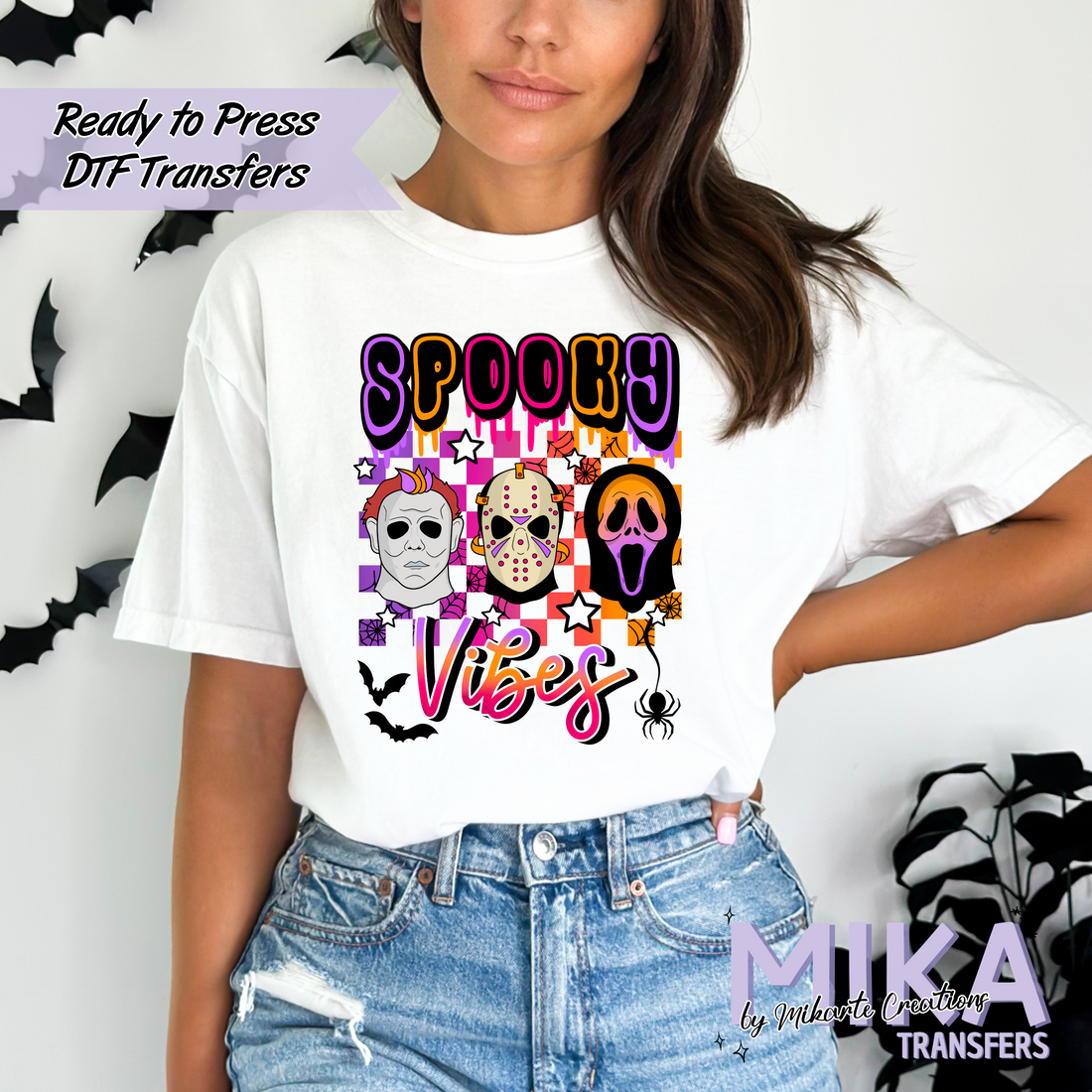 Spooky Vibes | DTF Transfer