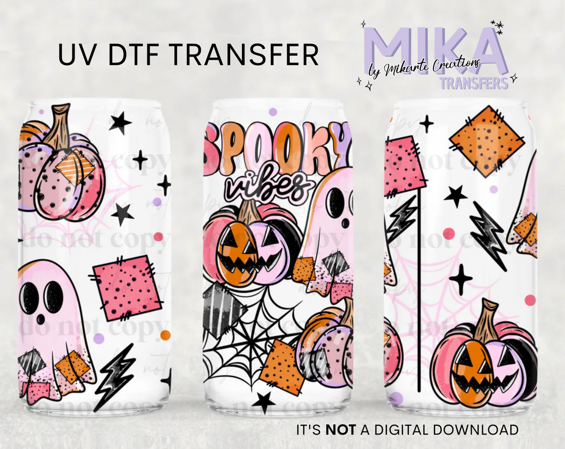 Spookyn Vibes | UV DTF