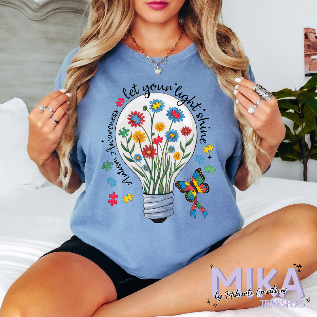 Let Your Light Shine | DTF Transfer