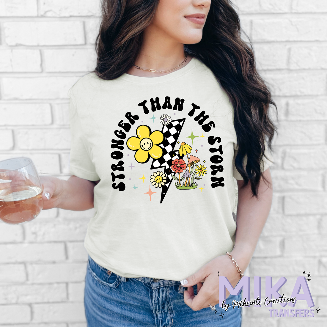 Stronger Than the story | DTF Transfer