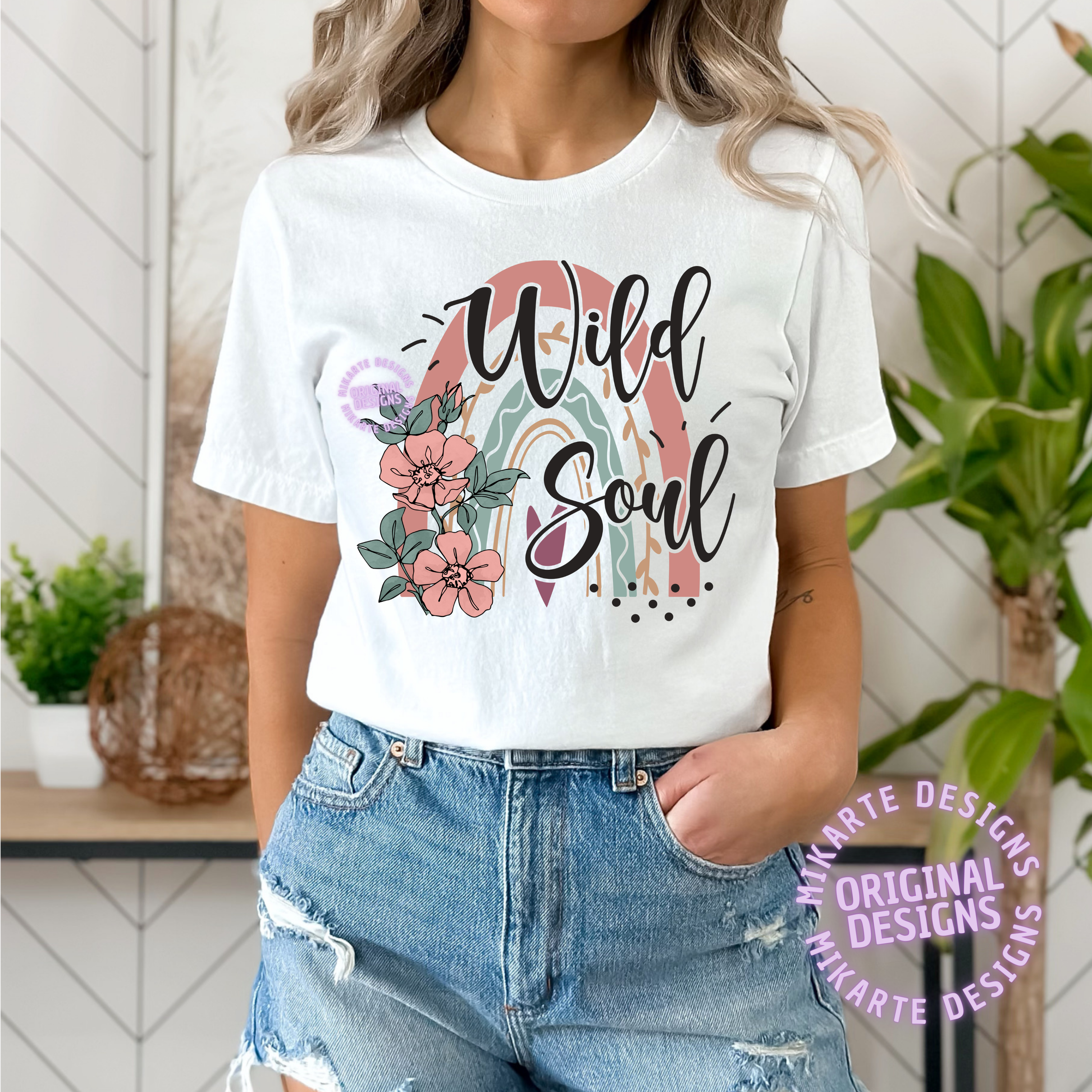 Alma Salvaje | Diseño Digital PNG